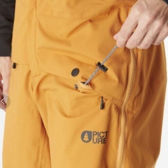 Picture Avening Men's Ski Bib Pant - Picture 6 of 16